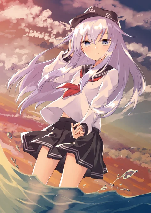 この響、けっこう前に描かせていただいたものなんですが今見てもだいぶ好き 