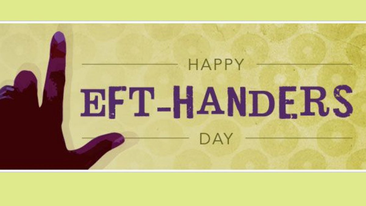 _mosaicreative's tweet image. Hey Hey Hey It&apos;s National Left Hander&apos;s Day!!!Did you know  @BarackObama   @GeorgeHWBush @Oprah 
 &amp;amp; @ladygaga are all #southpaws?#imalefty #happyfriday