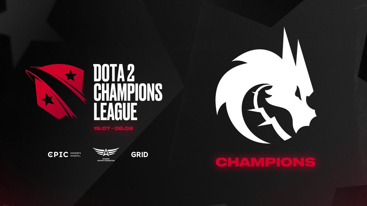 THE CHAAAAAMPIOONNNSSSSS!!! 🔥🏆

#D2CL #D2CLRed