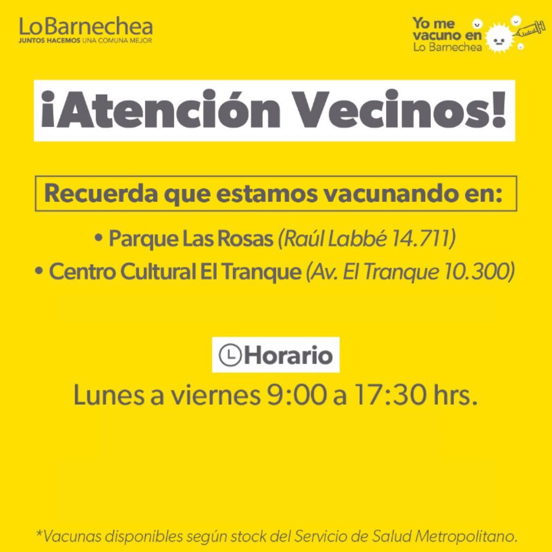 Lo Barnechea tweet media