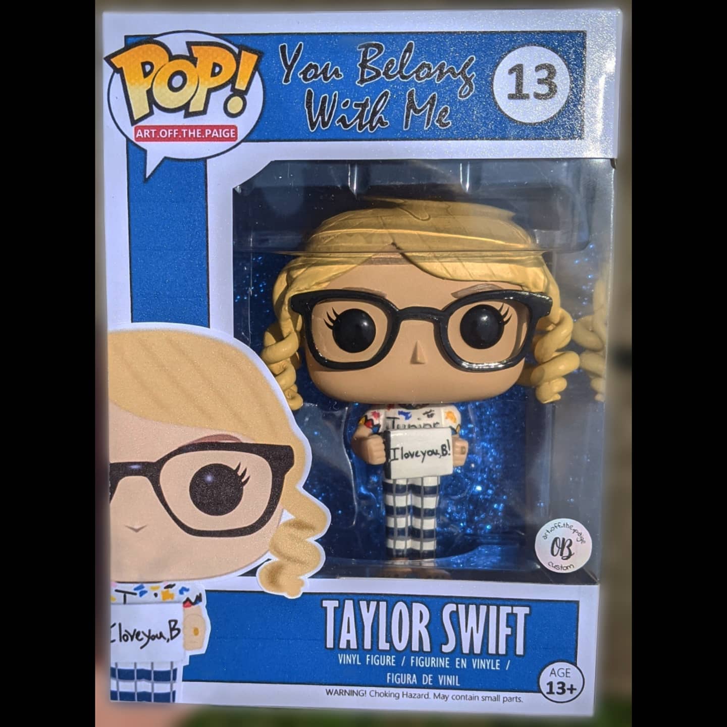 art.off.the.paige / Olivia on X: *Personalized* Taylor Swift You Belong  with Me Custom Funko Pop 💛 #taylor #swift #taylorswift #swiftie #swifties  #taylornation #fearless #fearlesstaylorsversion #vault #folklore #red  #youbelongwithme #art #paint