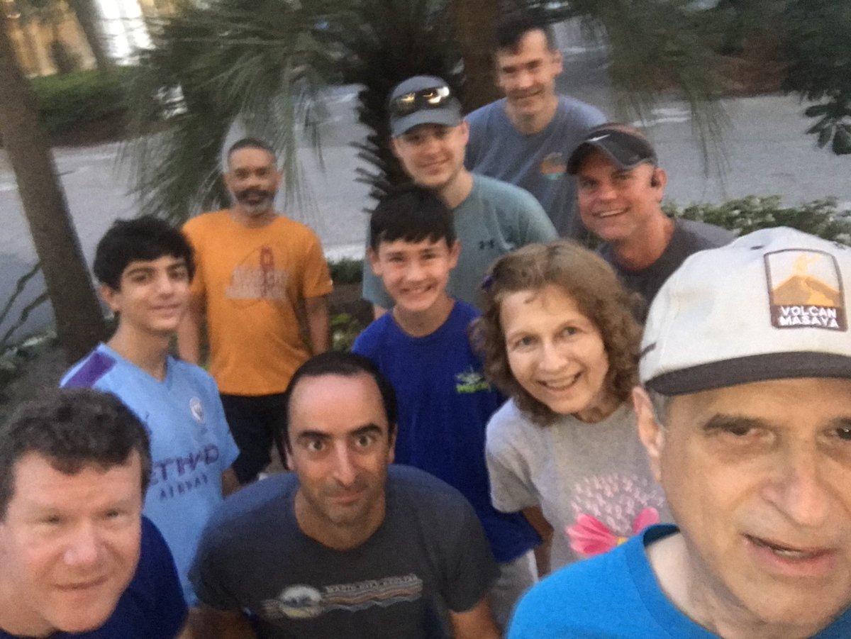 Traditional Annual Mtg Sunday morning Run @wqfoster @jasonhcole @fadighage @JacynDombrosky @Sandestin We missed you @AlainBouchardmd !