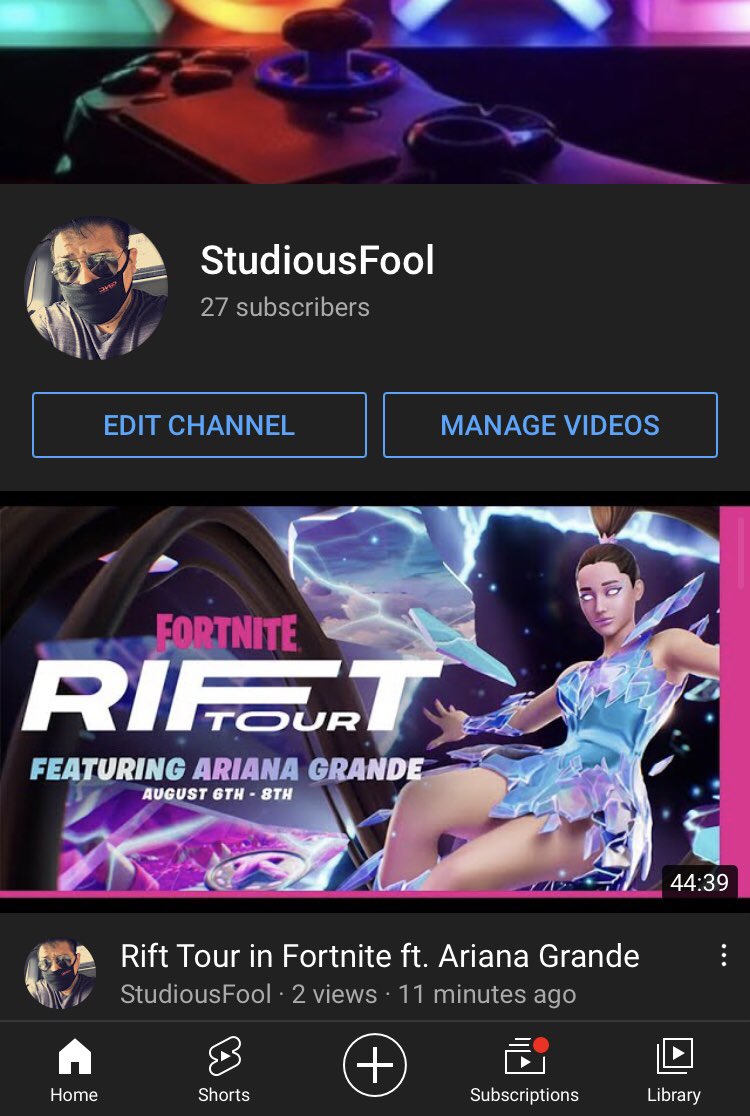 MatRPalacios's tweet photo. Surprisingly, #YouTube did not mute the music… yet haha 😂
#PathToAffiliate -> #PathToPartner
https://t.co/sdq84zNMyG
#VideoGames #Twitch #LiveStream #Xbox #PS4 #PC #OBSStudios #StreamlabsOBS #Steam #StudiousFool #Fortnite #RiftTour #ArianaGrande
https://t.co/lAlV6st9zg https://t.co/nQOLQeVSRr