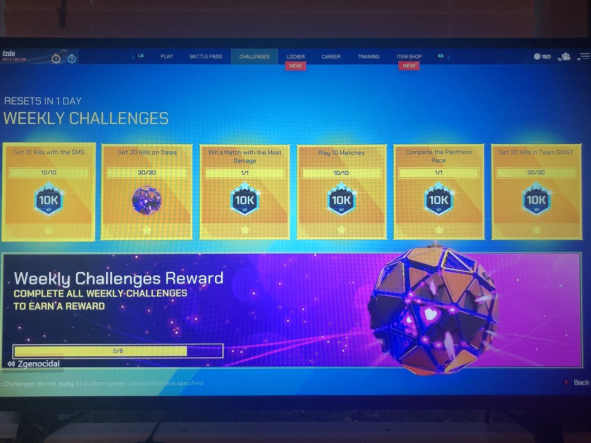 tzduu's tweet photo. @Splitgate it won’t let me claim my reward you should give me some extra drops for my inconvenience https://t.co/QH8AWLkouo