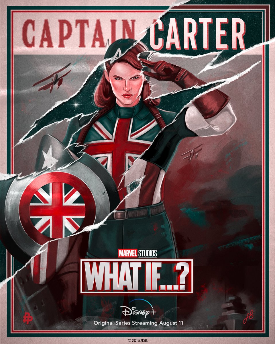 marvelupdateDE's tweet photo. (Offizielle) Poster zur neuen #WhatIf-Serie von #Marvel. Ab Mittwoch auf Disney+ https://t.co/1m9FBYl4tb