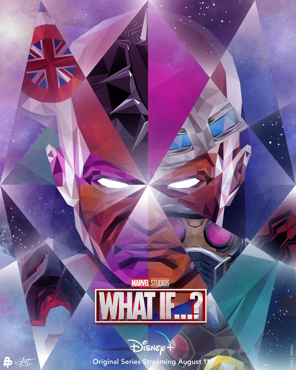 marvelupdateDE's tweet photo. (Offizielle) Poster zur neuen #WhatIf-Serie von #Marvel. Ab Mittwoch auf Disney+ https://t.co/1m9FBYl4tb