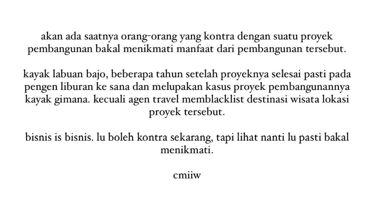 singleorigin666's tweet photo. bener gak sih? menurut gua sih iya. penolakan hanya berlangsung di awal, tapi setelah itu gak ada pemboikotan terhadap hasil proyeknya alias ya ujung2nya lu ngedukung dan menikmati. apalagi sampe buat bahan upload feed instagram. https://t.co/TSlszUIUoY
