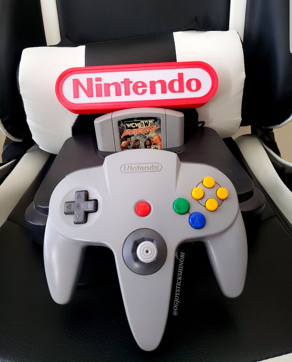 JoystickShinobi's tweet photo. I'll never forget my gaming origins #wwc #wcwvsnworevenge #nintendo #nintendo64 #n64 #wrestling https://t.co/TMCvTPPXwW