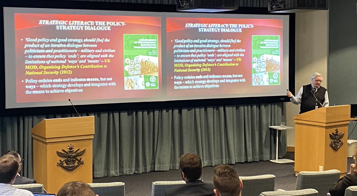 WarintheFuture's tweet image. Professor Mike Evans kicks off our 2021 Strategos Course at ⁦@ADC_Australia⁩ this morning. Now in its 3rd year, the course examines strategic theory for practitioners in national security. #strategy #MakePMEFunAgain #IntellectualEdge