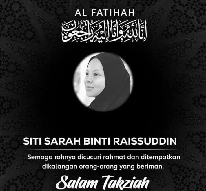AmeerulAsyraf's tweet photo. Tak pernah jumpa atau bekerjasama tapi ada rasa nak mendoakan . Semoga rohnya bersama org beriman . Al-fatihah 🤲🏾 https://t.co/NNNzeqVkrD