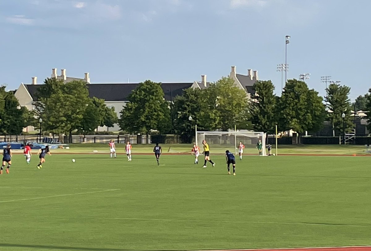 Great night for <a href="/TulsaWSoccer/">Tulsa Women's Soccer</a> and thanks to <a href="/brian_whitlow/">brian whitlow</a> for painting the game field to get it ready for tonight’s match vs Paraguayan U-17s