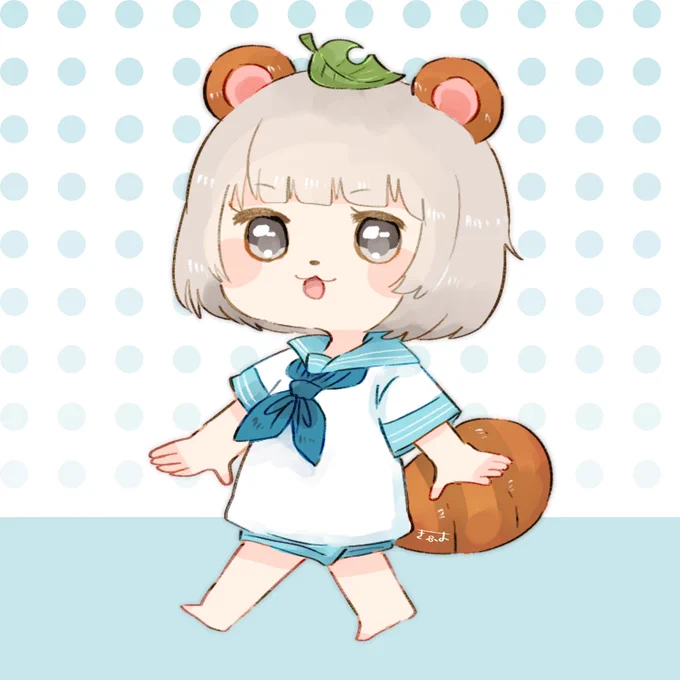 💙

#ぽこあーと 