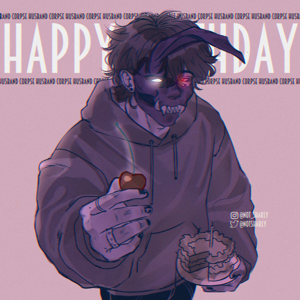 #HAPPYCORPSEDAY 🖤🖤🖤