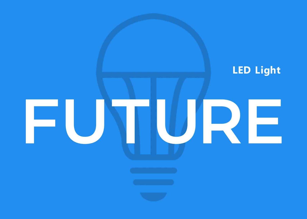 Leading the future. Led Future. Led Lighting logo. Led Light logo.
