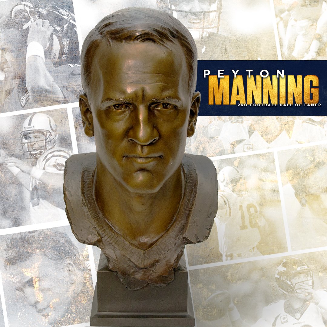 Peyton Manning To Join Elite List Of NFL Statues