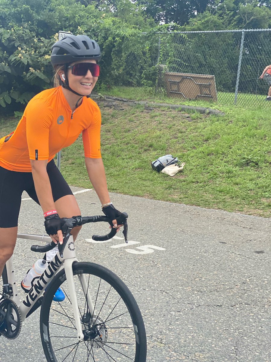 Peloton Instructor – <a href="/emmalovewell/">Emma Lovewell</a> completed her first PMC with her partner Dave riding on Team Lovewell! Thanks for riding and supporting the PMC Emma! #PMC2021