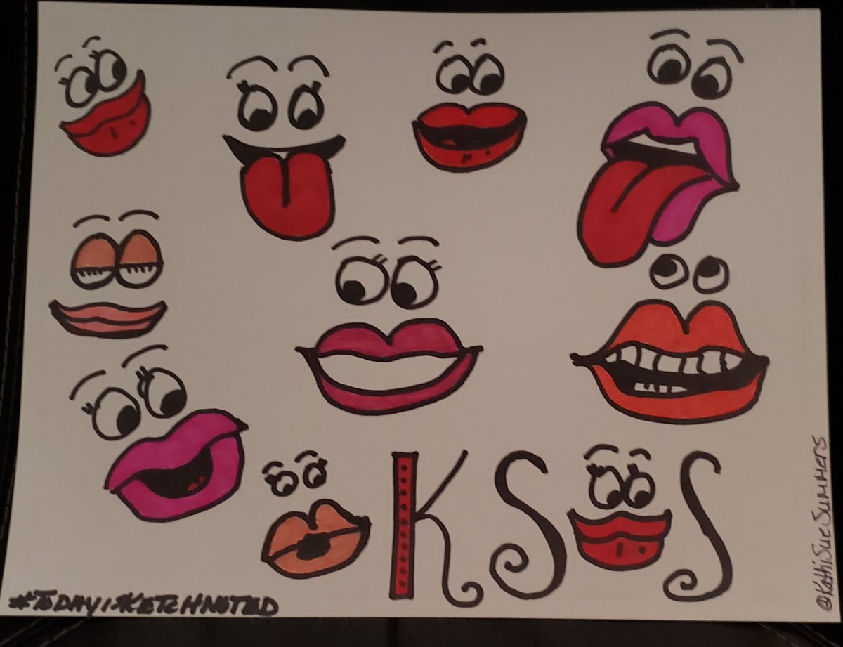 #bookcamppd Lips is my logo in most of my sketchnotes.