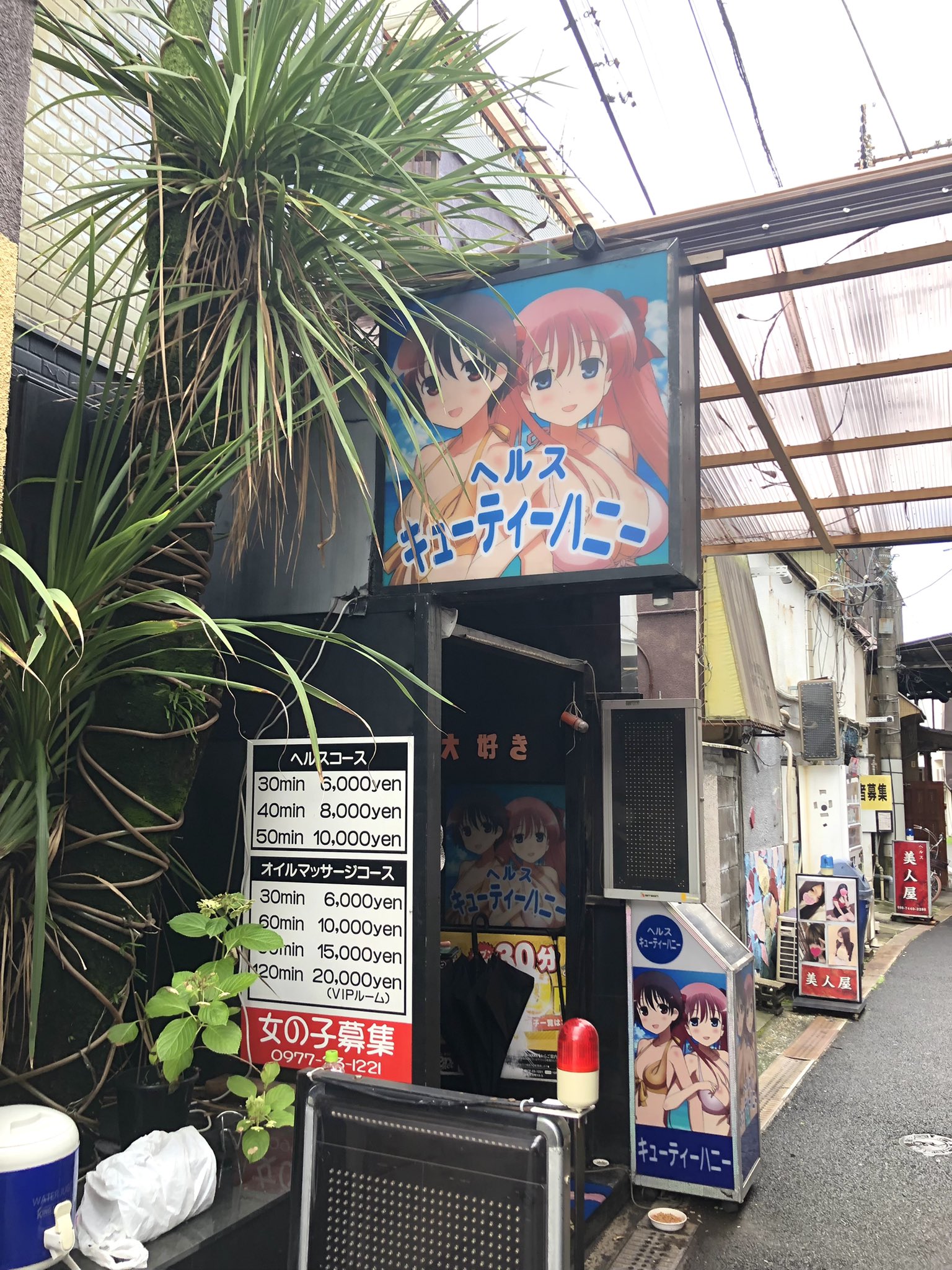 魚肉ソーセージ on X: 咲界隈で伝説のヘルスキューティーハニー性地巡礼 t.coTixiRgk7z2  X