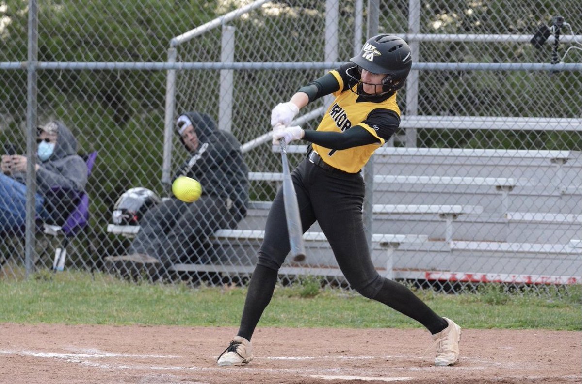I am super excited to announce that I have verbally committed to further my education and play softball at Davis &amp; Elkins College! I want to thank my parents, coaches, teammates, and God for this opportunity! Go Senators!!🤍❤️ <a href="/SenatorsSB/">D&E Softball</a>