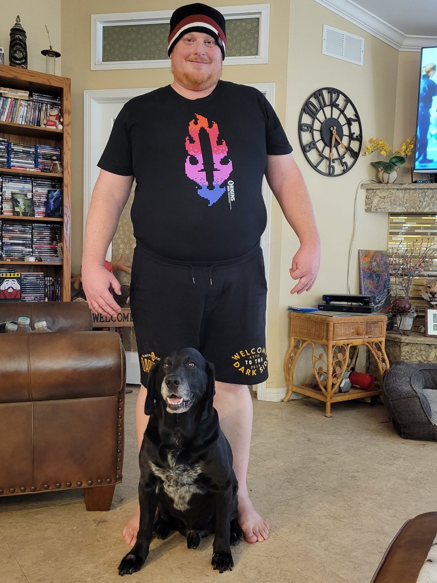 Bigredconboy80's tweet photo. Wearing all my favorite Twitch and Facebook streamers. #CohhCarnage #DrLupo #Darkness429 https://t.co/4ZwxkUVIPi
