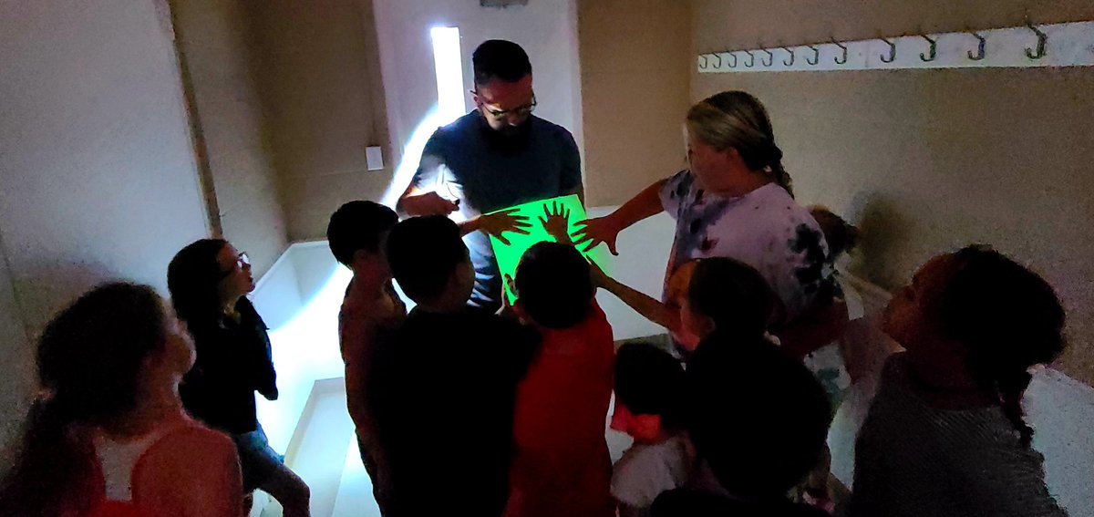 STEMLabOnTheGo's tweet photo. Beyond the Science Lab fun, at First Baptist Calvert City, in Kentucky.
#STEM #BeyondTheScienceLab #KY #Awana #CalvertCity https://t.co/3z4kfnzPLD