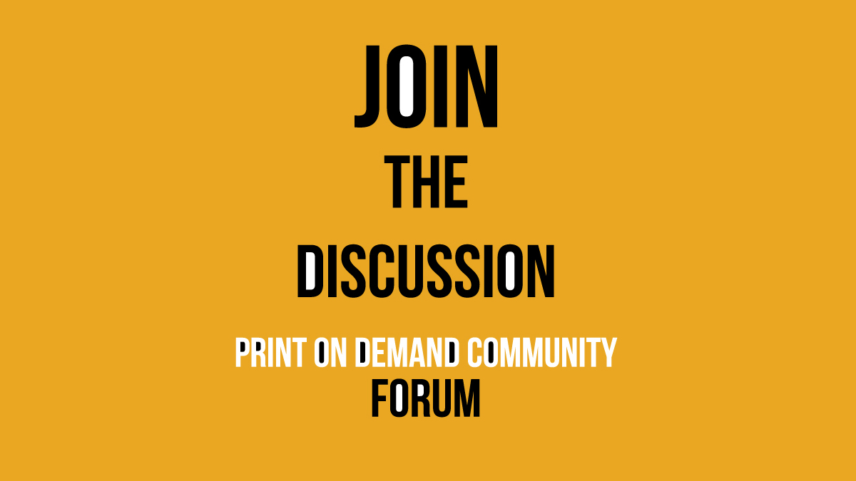 Print On Demand Forum tweet media