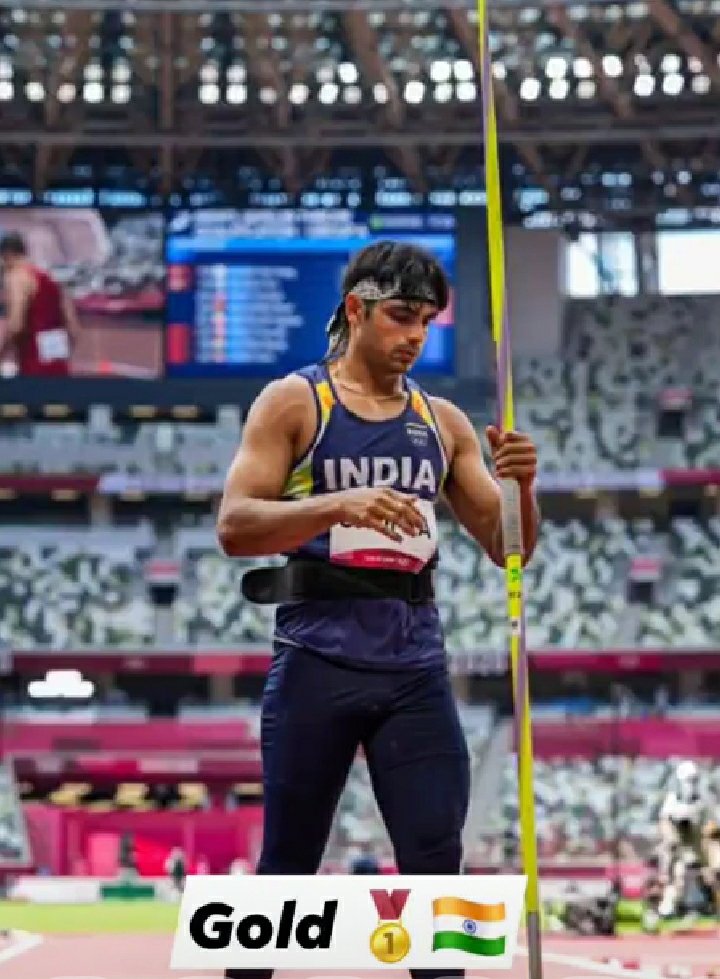 prakashcpmputer's tweet photo. Congratulations Neeraj Chopra On Winning #Gold At The Tokyo Olympics 2020 🇮🇳 #GameSePrem #Cheer4India #olympics2020 #javelin #javelinthrow #ncdpsbelhi #life #india
#TokyoOlympic2020 #TokyoOlympics2020 #NeerajChopra #prakashkumar #life #prakashcomputer https://t.co/IfLwK0kwHT