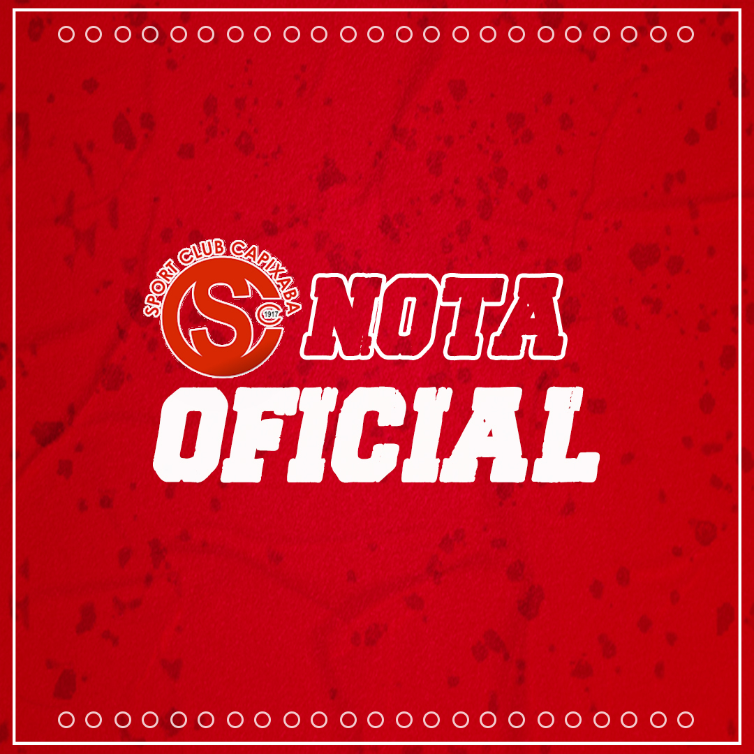 sc_capixaba's tweet photo. NOTA OFICIAL

O Sport Club Capixaba vem a público esclarecer os motivos do W.O na partida de ontem contra o Castelo, válida pela oitava rodada do Capixabão Série B.

(+) https://t.co/SLTdQeM9c6