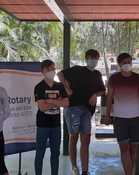 RotaryPDE's tweet photo. Hoy realizamos nuestra Primera Reunión Ordinaria Presencial de Rotary Prados del Este cumpliendo con las medidas de Bioseguridad  pertinentes.
Esta fue nuestra 4ta Reunión al concluir realizamos un compartir Rotario para finalizar el día con una Jornada del Programa  YO LIMPIO. https://t.co/bbWp7wilK3