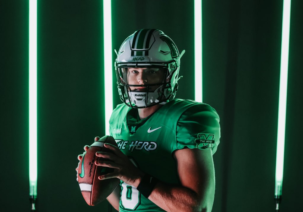 Marshall Football tweet media