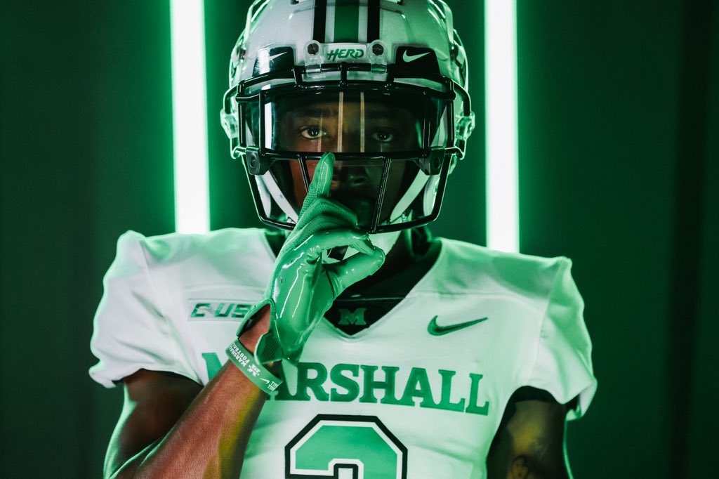 Marshall Football tweet media