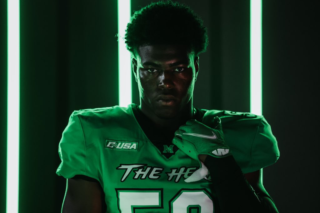 Marshall Football tweet media