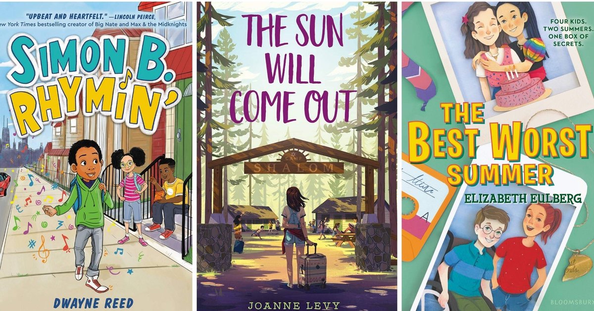 19 Realistic Middle Grade Novels That Capture Tween Life 
#SummerReading
ow.ly/jpbH50FMVSv