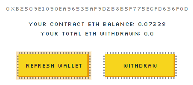 <a href="/MinersVIP/">MinersVIP</a> Follow up: My royalties with 3 minerals already up to .072. That alone has already paid off the mint for 2 of my early minerals. Nevermind the secondary sale value of the minerals themselves. VERY cool project.