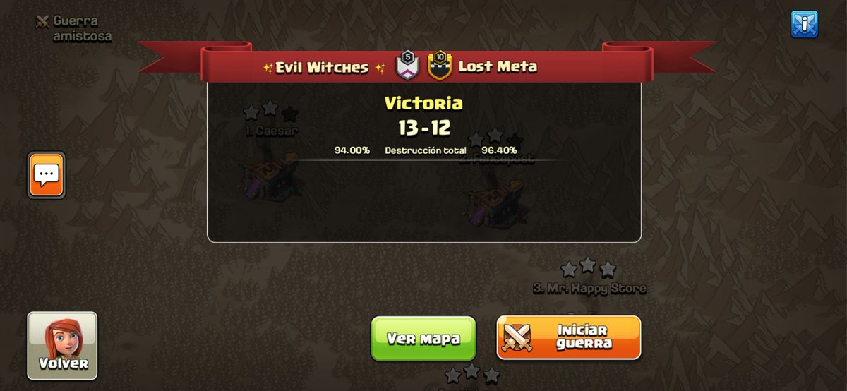 WitchesEvil's tweet photo. Wk 2 @eventshubcoc ๐๐ฎ๐งโโ๏ธ
Vs a great rival Gg @LostMetaGaming One day we do fusion and the next we face it, it is an honor to play against you and with you guys are op ๐ #EW #THEBEST๐งโโ๏ธ๐ https://t.co/j34wdrviWW