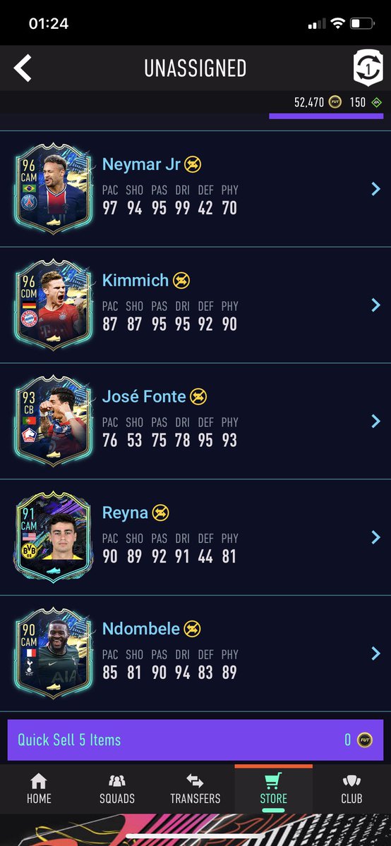 Threw my phone at my bed when the player that it showed was Reyna, 3 minutes later it was sent into my w@nk bank <a href="/DannyAaronsFUT/">Danny Aarons</a>