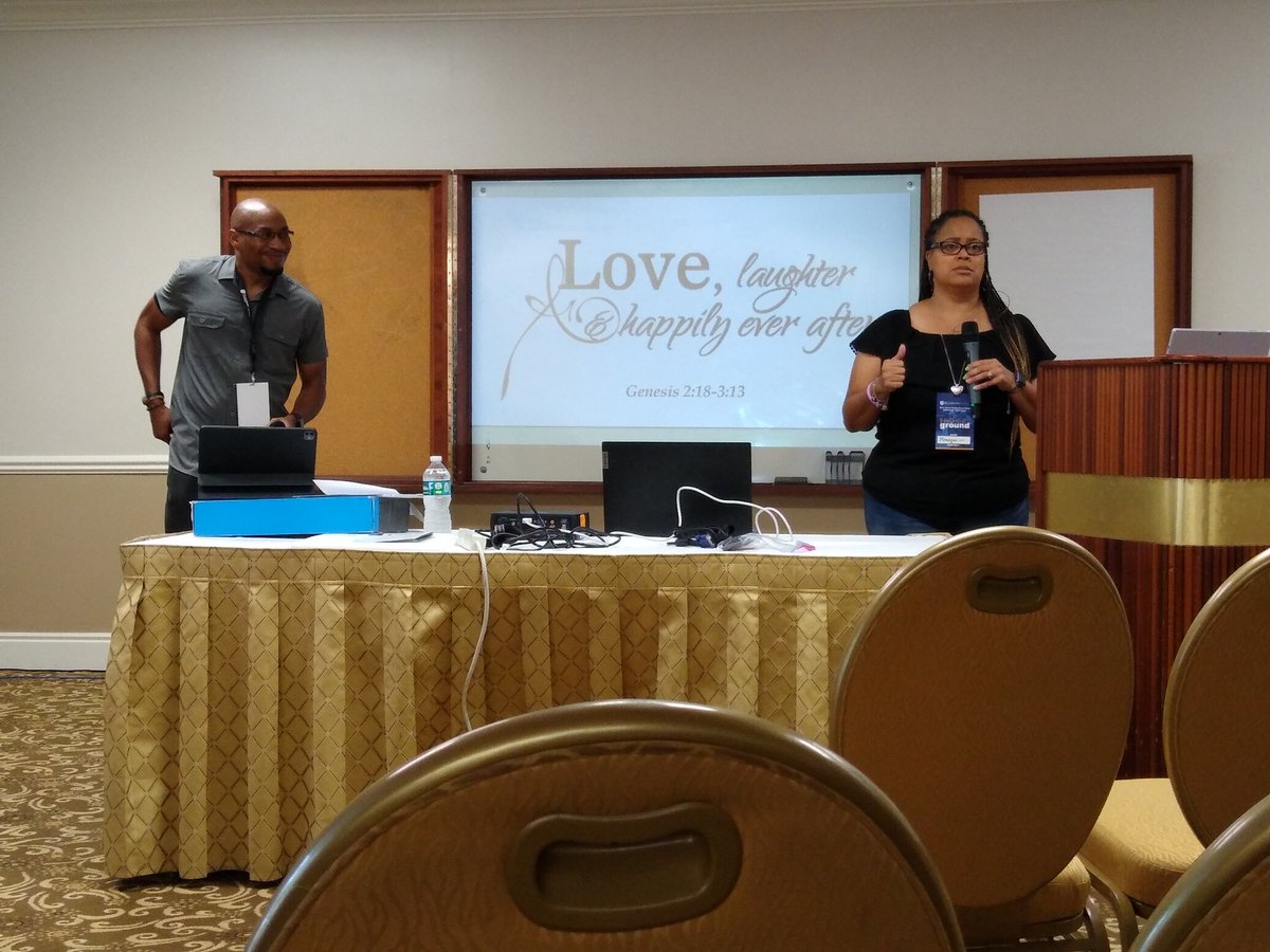 cegrant208's tweet photo. Jackie and I enjoyed the marriage session of @IAmPastorEDC and Dr. Monique Cummings at the 2021 Black Multicultural Leadership Conference of the FBC this past Saturday. https://t.co/s6QsPiYgdI