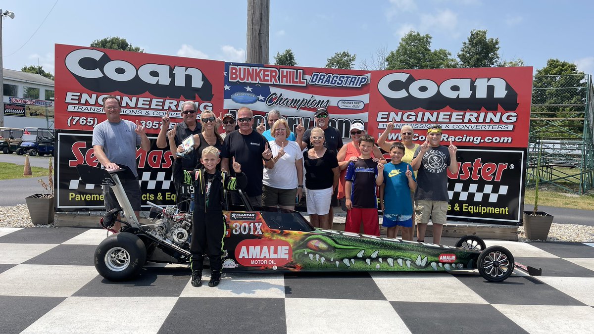 It’s hard to miss Top Fuel racing on days like today when I got to watch my son Cameron get his first win in his jr dragster.#Allstarperformance #racequip #starracer #amalie #nhra #ihra #jrdragracing