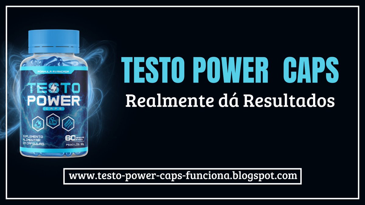 testo power caps site oficial