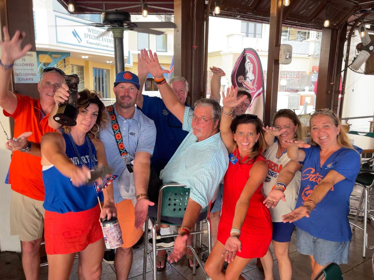 Emerald Coast Gator Club. Best Gator Club in the US. ⁦<a href="/uflgatormeg/">Megan Harrison</a>⁩