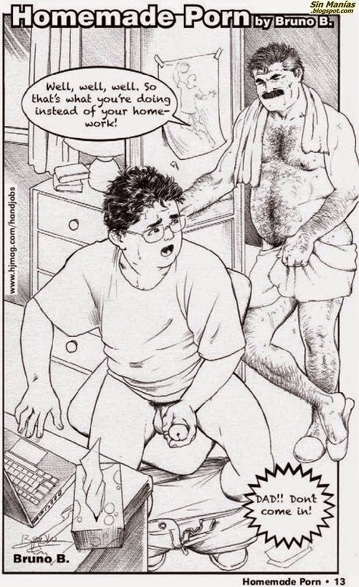 Bear Bara-Comic XXX on X: Diversión entre padre e hijo 😏 Homemade porn -  Bruno B.-1 t.coipOX6A4SV2  X