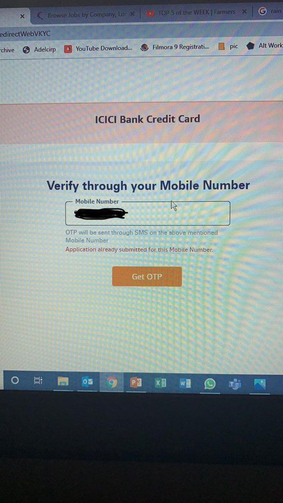 rishirajsethi's tweet photo. @ICICIBank @ICICIBank_Care please see for yourself how your employees are processing things https://t.co/G2VTgTNBIW