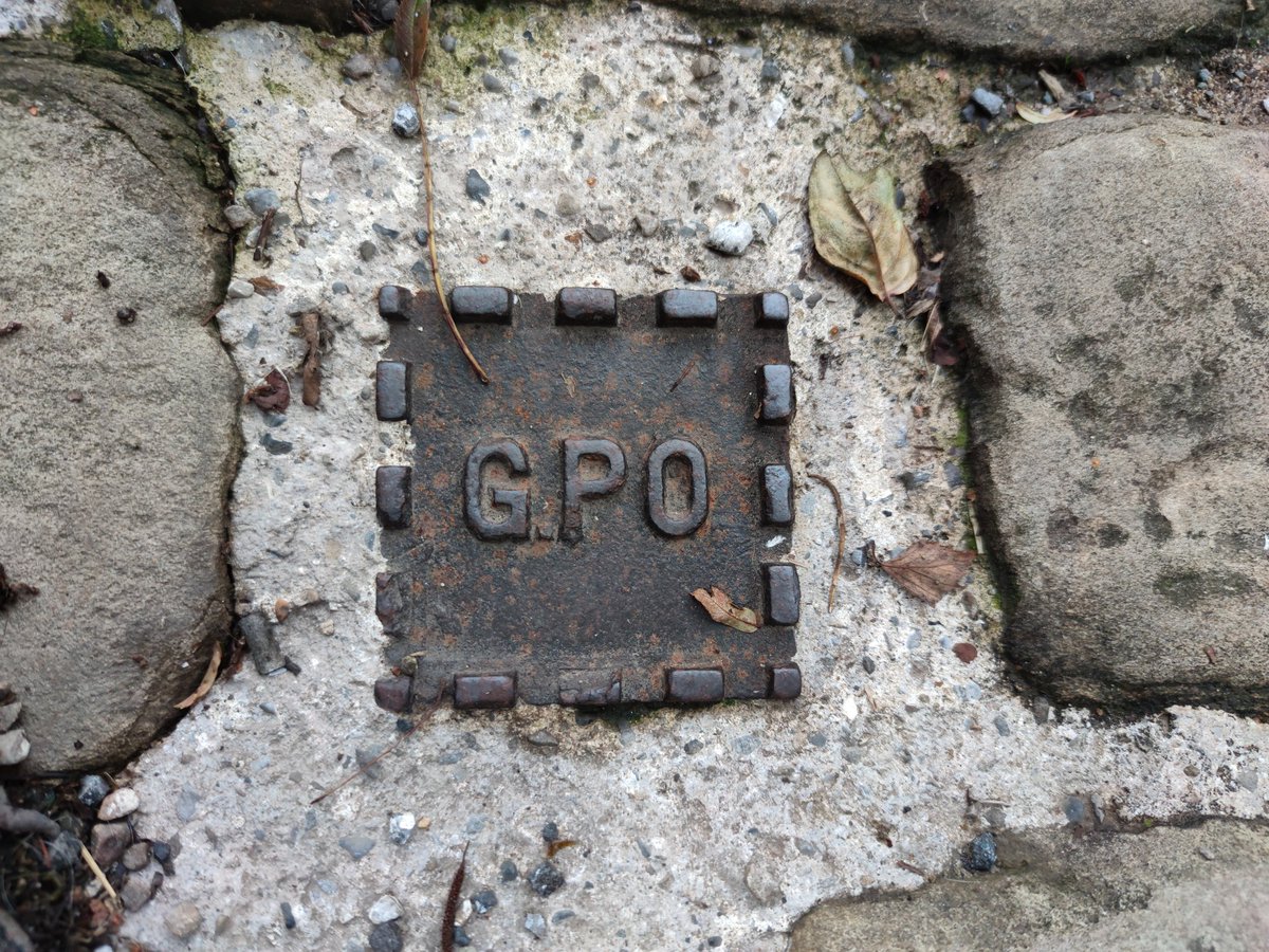 Firesnapper999's tweet photo. #MorningDogWalkViews around #HebdenBridge Who's old enough to remember G.P.O? 😳 #B4BT #LoveAndPeace #MonoPics #CalderValley #WestYorkshire #BackHomeUpNorth https://t.co/Dti9DFRY3J
