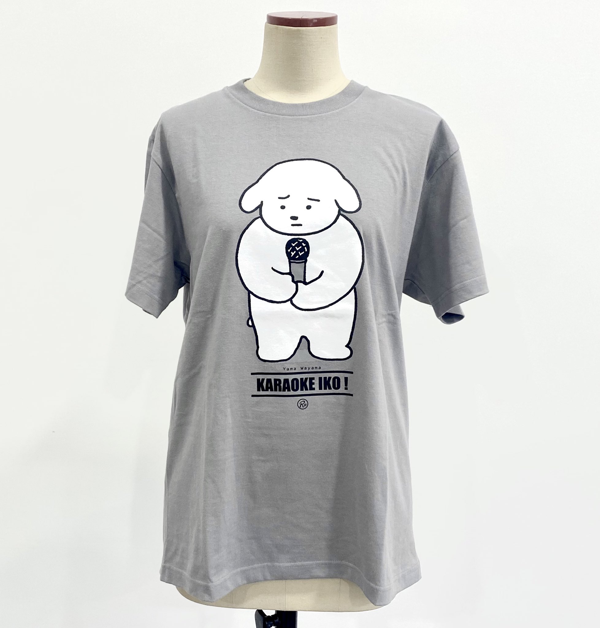 描き下ろし商品〈和山やま〉「カラオケ行こ! 」和山先生の犬柄