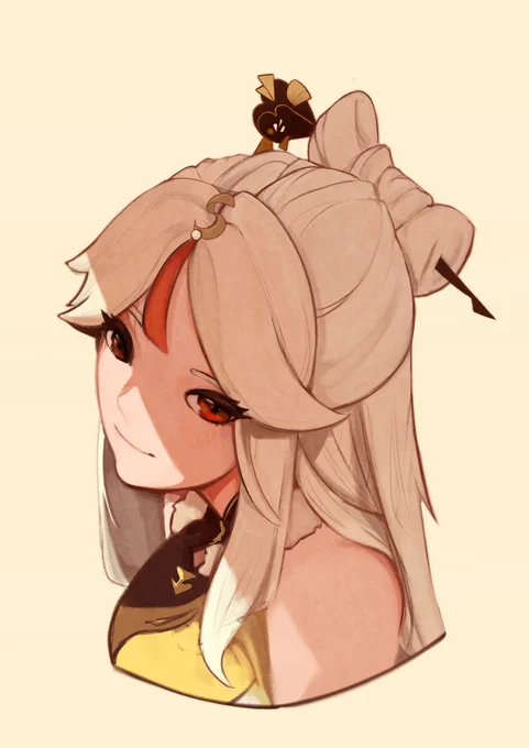 One of the characters that I got suggested to draw in my latest post was ningguang and because she came home two days ago, here she is!
#原神 #GenshinImpact 