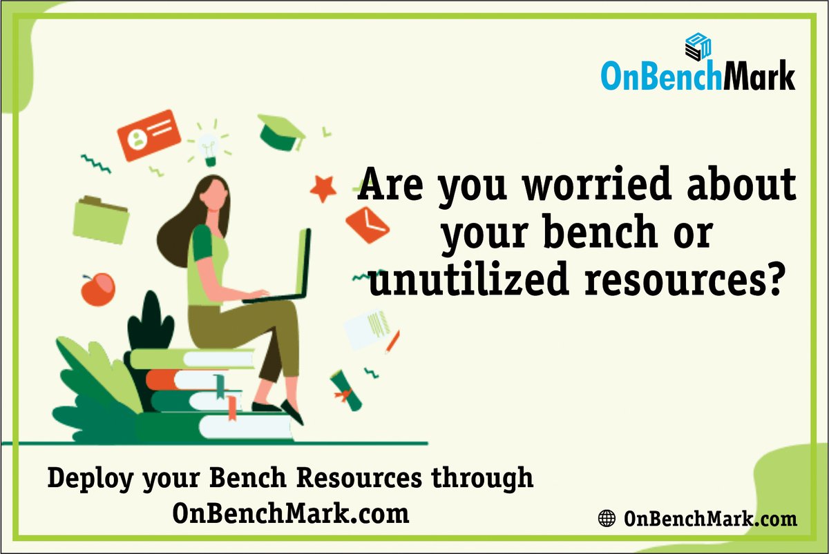 Achieve Just-In-Time Hiring from a flexible talent pool of freelancers & bench employees. Register today at OnBenchMark.com 
#Hiring #benchresource #Recruitment #hirefreelancers #digitalnomad #gigworker #PostJobs #job