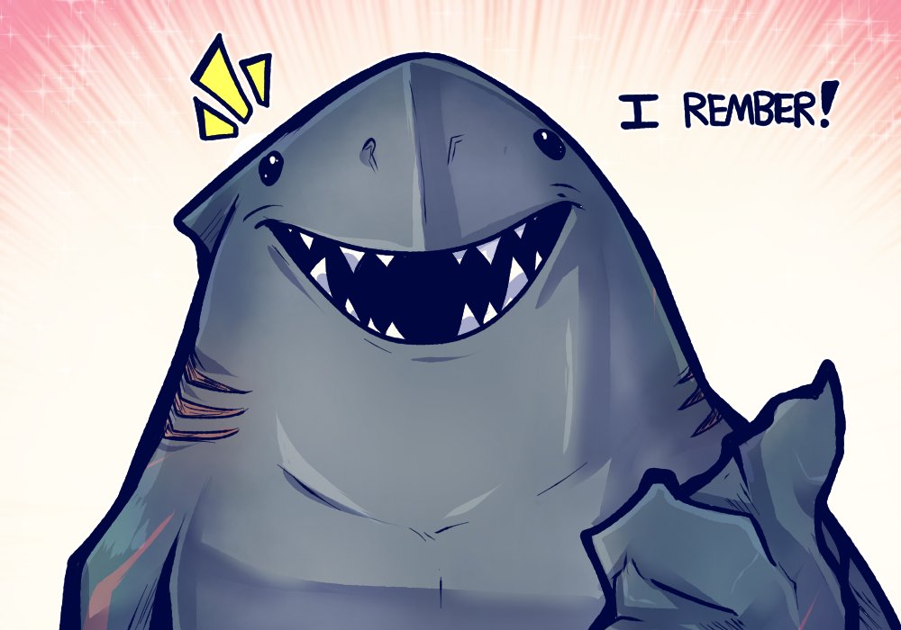 In this house, we respect King Shark
Nanaue is fren :)