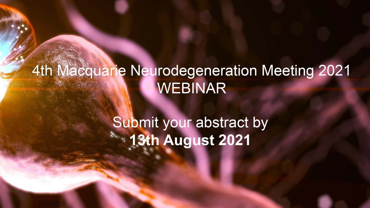 Don't forget to submit an abstract for #MNM2021! Although virtual🧑‍💻, we have an interactive e-poster hall in the works, including explainer videos📹, a live Q&amp;A session❓and dedicated wiki pages📝 where you can chat with all our poster presenters💬#MNDatMQ event.mq.edu.au/4th-macquarie-…