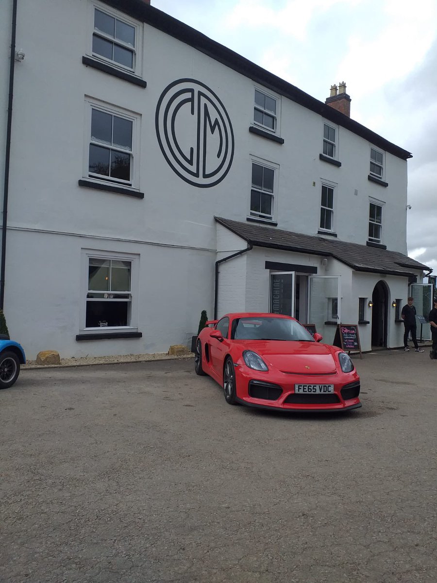 Porsche_TIPECSC's tweet photo. We were out and about again over the weekend at Podium Place and @CaffandMac #Goodtimes #getoutanddrive https://t.co/T3V75bfWOk
