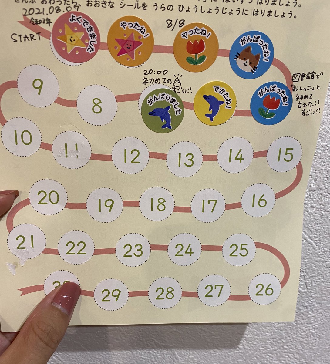 一昨日からトレパンマンで本格トイトレ🔥

初日からよく頑張ってて、昨日は初めて大がでた！嬉しくて涙出た。

今日も午前中は1度も漏らすことなく！優秀！
どうかこのまま上手くいきますように。